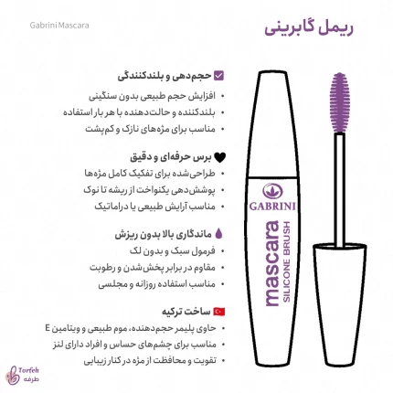 اینفوگرافی ریمل گابرینی