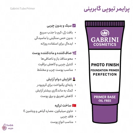 اینفوگرافی پرایمر تیوپی گابرینی