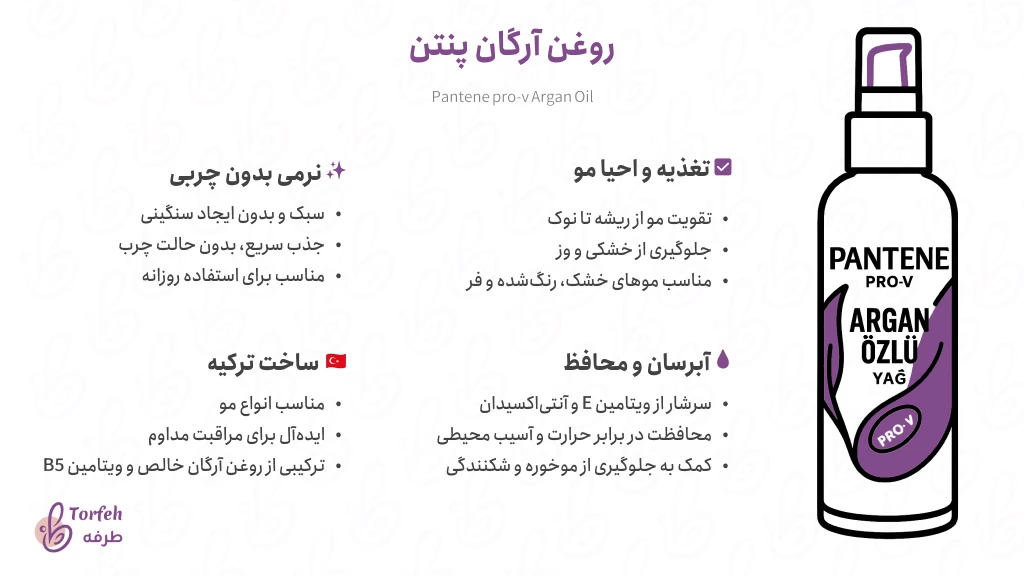 روغن آرگان پنتن (Pantene Argan Oil)